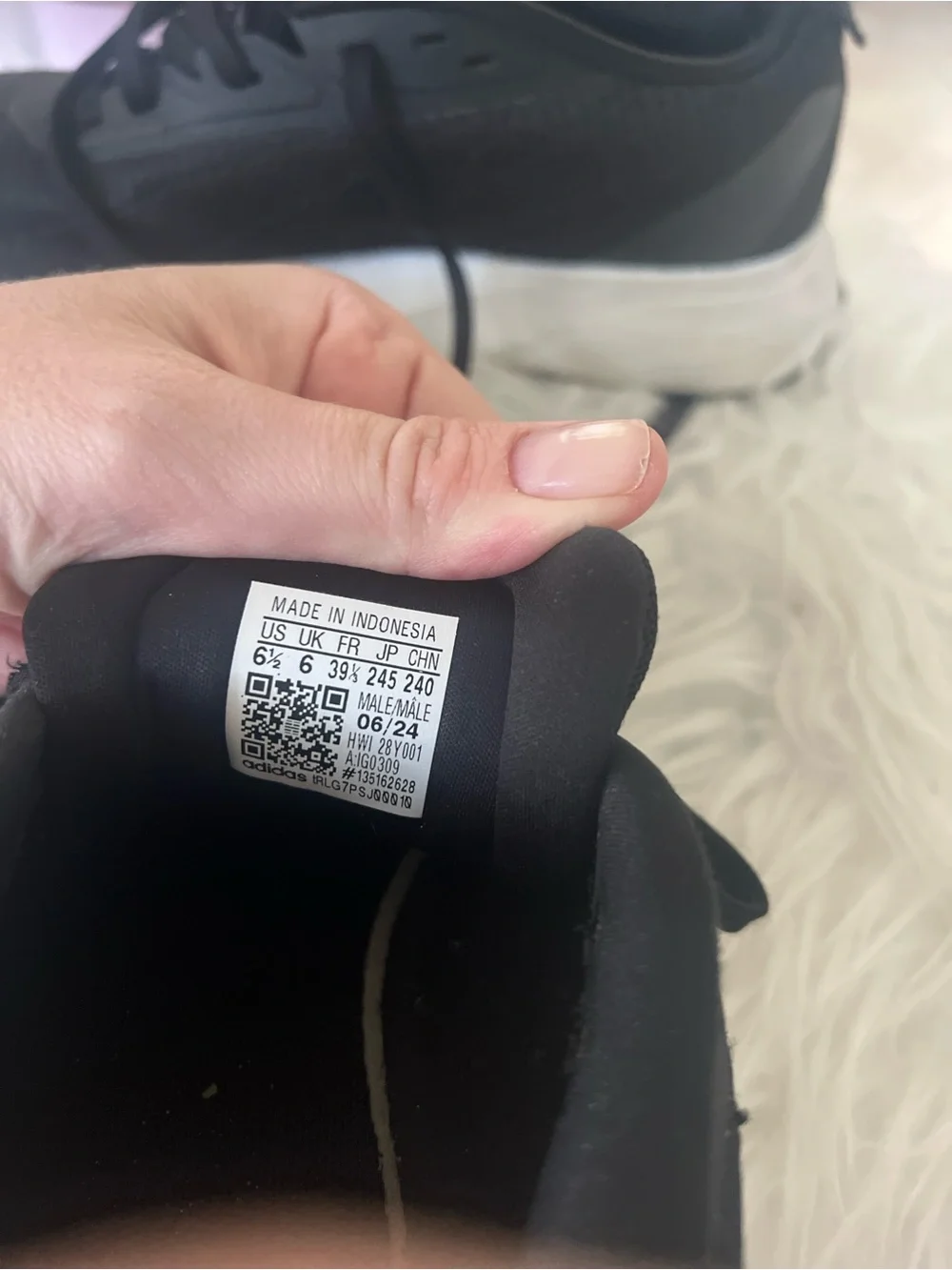 adidas great no